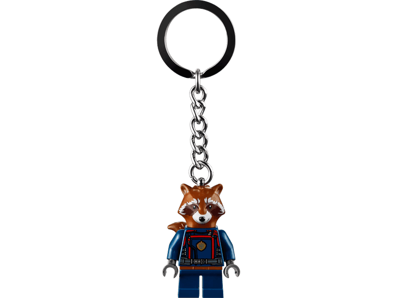 Rocket Raccoon Key Chain