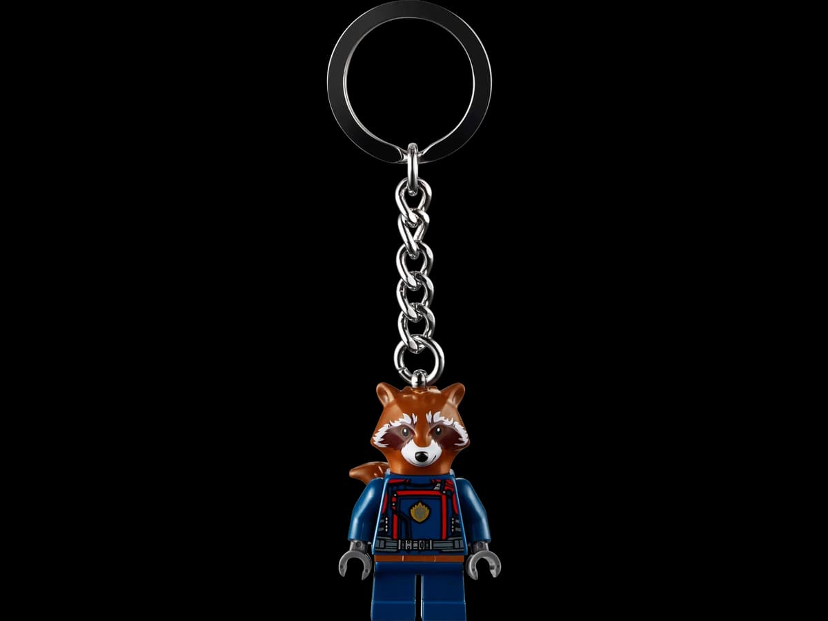 Rocket Raccoon Key Chain