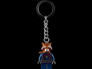 Rocket Raccoon Key Chain