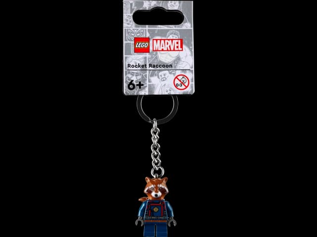 Rocket Raccoon Key Chain - Image 2