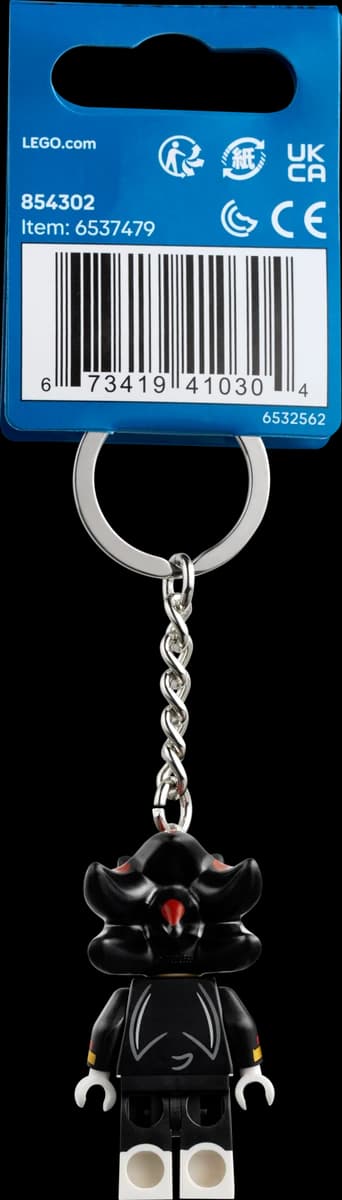 Shadow the Hedgehog Key Chain - Image 3