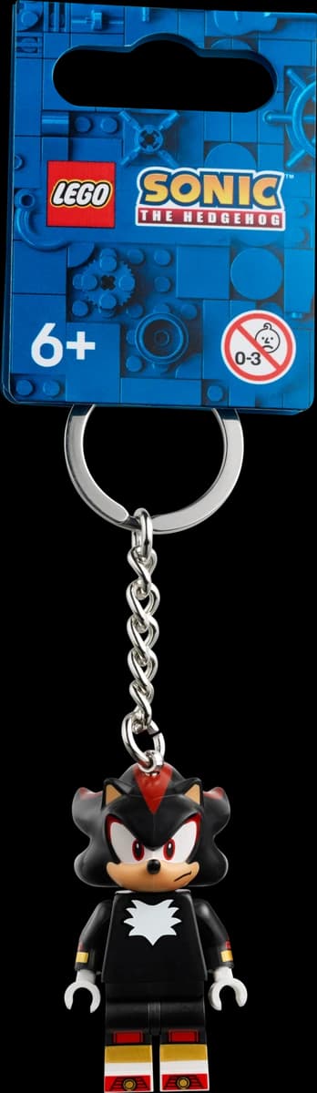 Shadow the Hedgehog Key Chain - Image 2