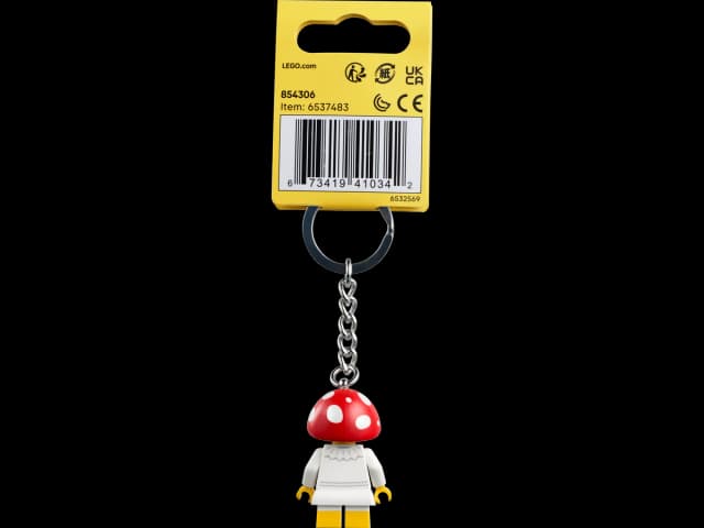Mushroom Girl Key Chain - Image 2