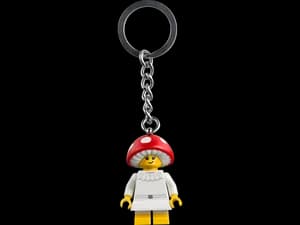 Mushroom Girl Key Chain