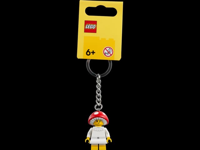 Mushroom Girl Key Chain - Image 3