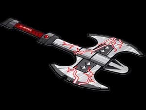 Dragonian Warrior Axe
