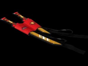 Ninja Double Katanas
