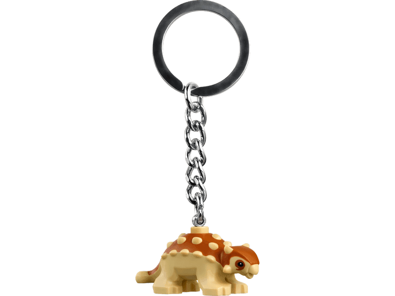 Baby Ankylosaurus Key Chain