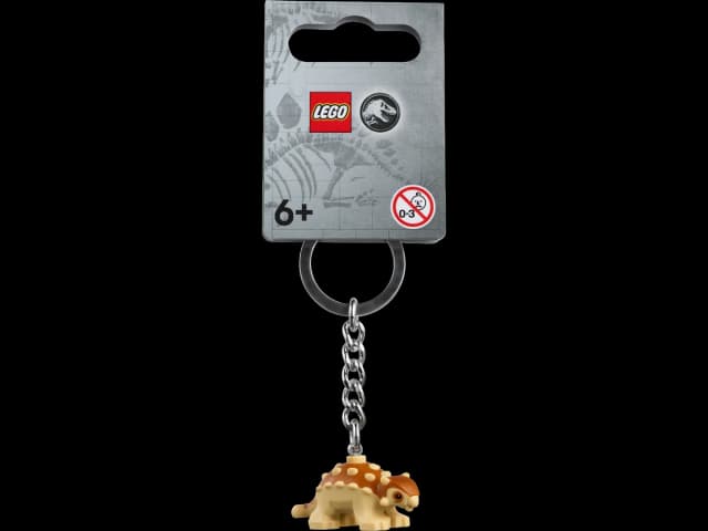 Baby Ankylosaurus Key Chain - Image 2