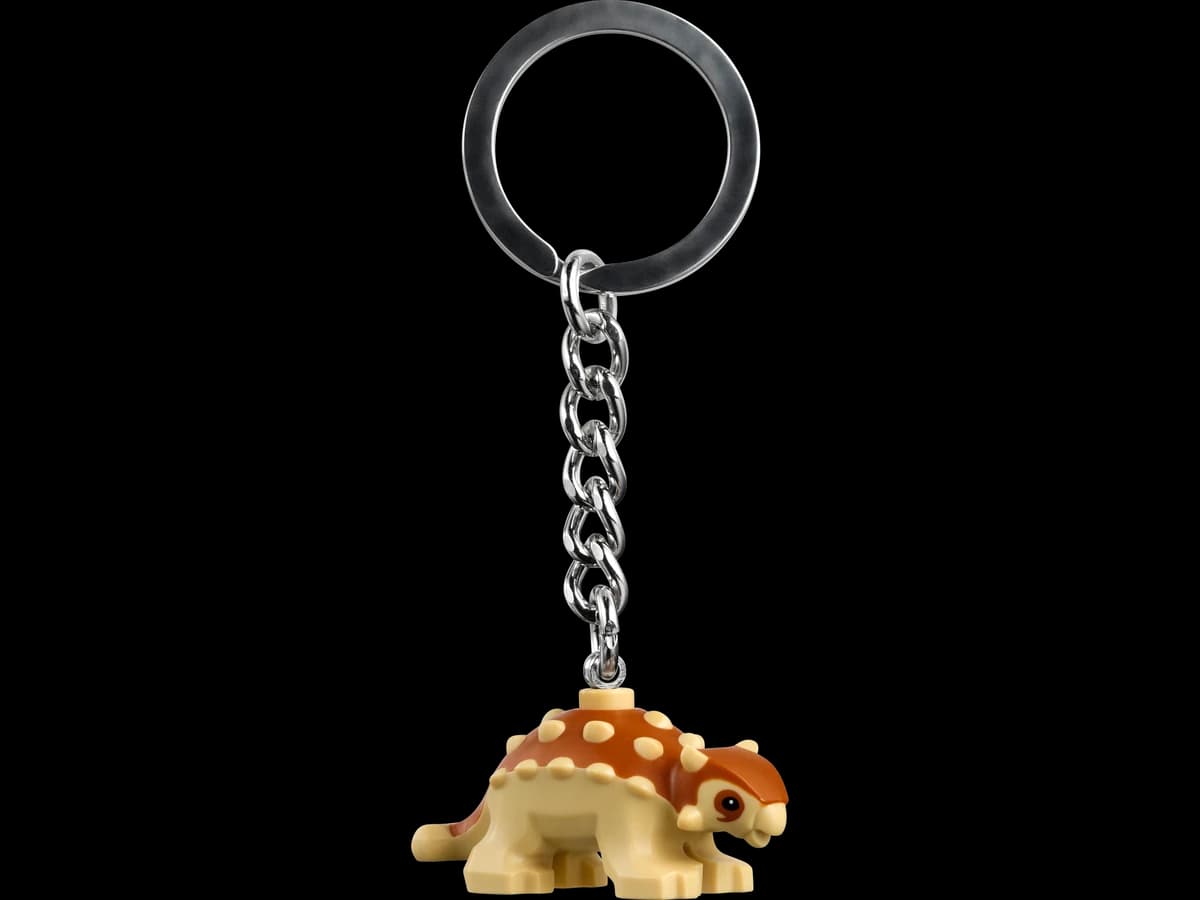 Baby Ankylosaurus Key Chain