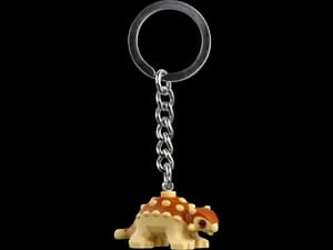 Baby Ankylosaurus Key Chain