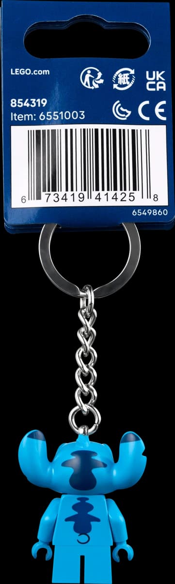 Stitch Key Chain - Image 3