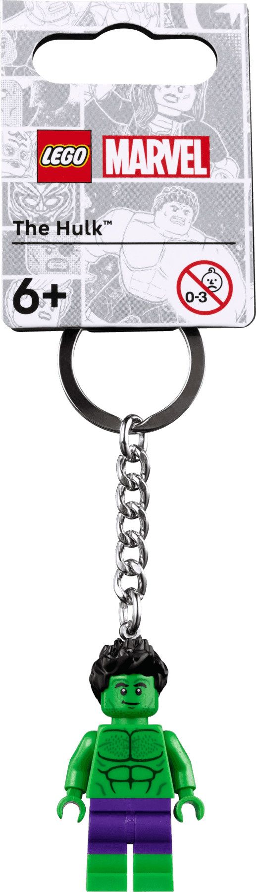 The Hulk Key Chain
