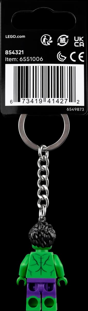 The Hulk Key Chain - Image 3