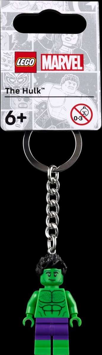 The Hulk Key Chain - Image 1