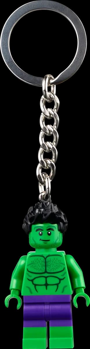 The Hulk Key Chain