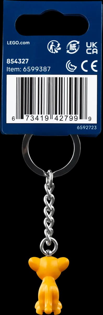 Simba Key Chain - Image 3