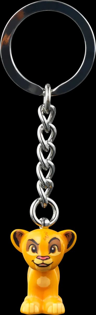 Simba Key Chain - Image 1