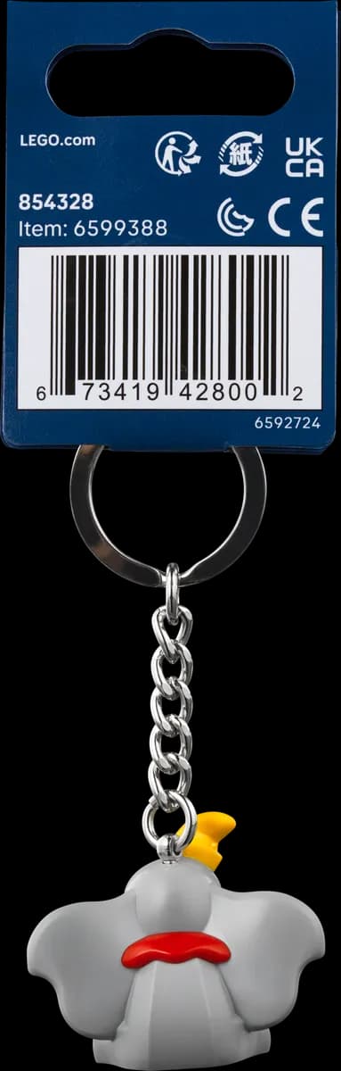 Dumbo Key Chain - Image 3