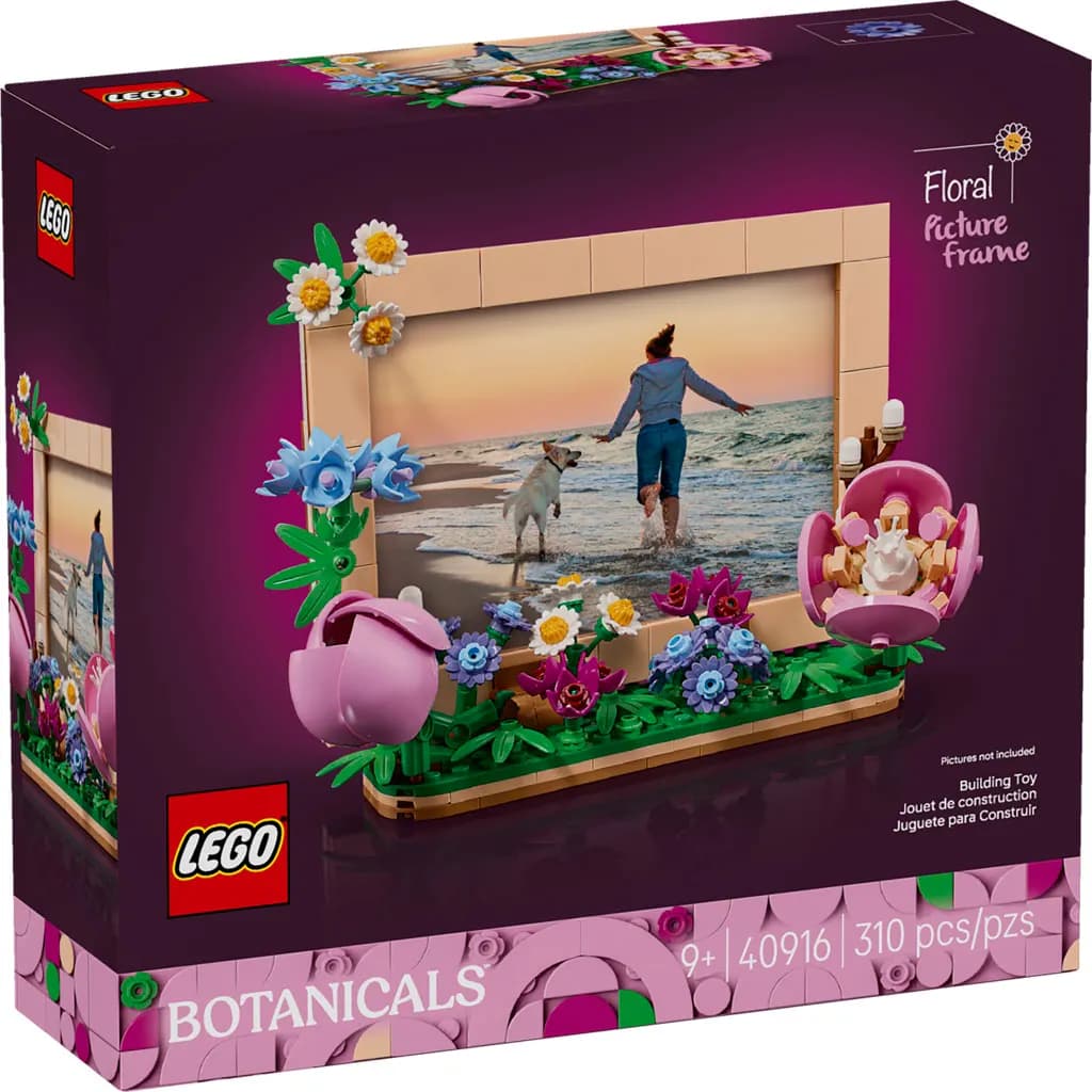 Featured image for article: LEGO's Floral Picture Frame Returns in time for Mother's Day