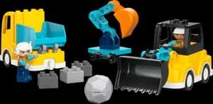 3 in 1 Construction Vehicles