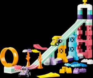 3 in 1 Creative Ramps with Vehicles