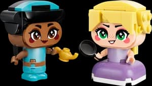 Mini Jasmine & Rapunzel