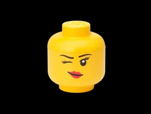 Storage Head – Small, Winking