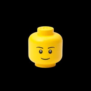 Mini Storage Head Boy – Bright Yellow