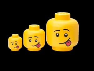 Storage Head – Large, Silly