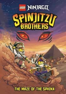 Spinjitzu Brothers: Maze of the Sphinx Book