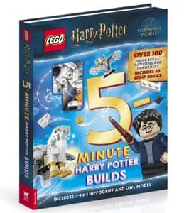 5-Minute Harry Potter™ Builds Book