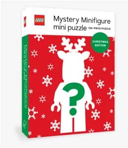 Mystery Minifigure Mini Puzzle – Christmas Edition