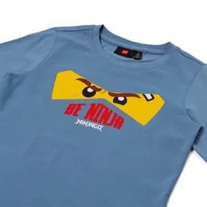 Kids Long-Sleeve T-Shirt – Blue