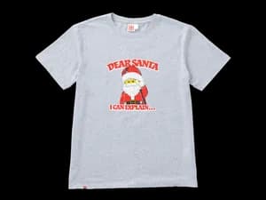 Adults' Short Sleeve Dear Santa T-Shirt