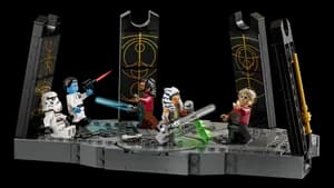 Ahsoka Tano's Duel on Peridea