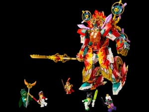 Nezha's Ring of Fire Mech